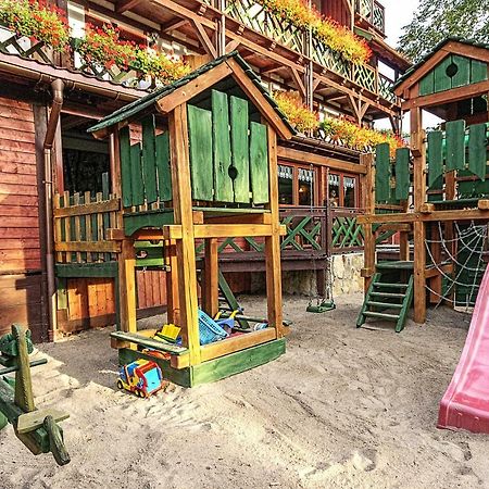 Pensjonat Polonia Krynica Morska Exterior foto