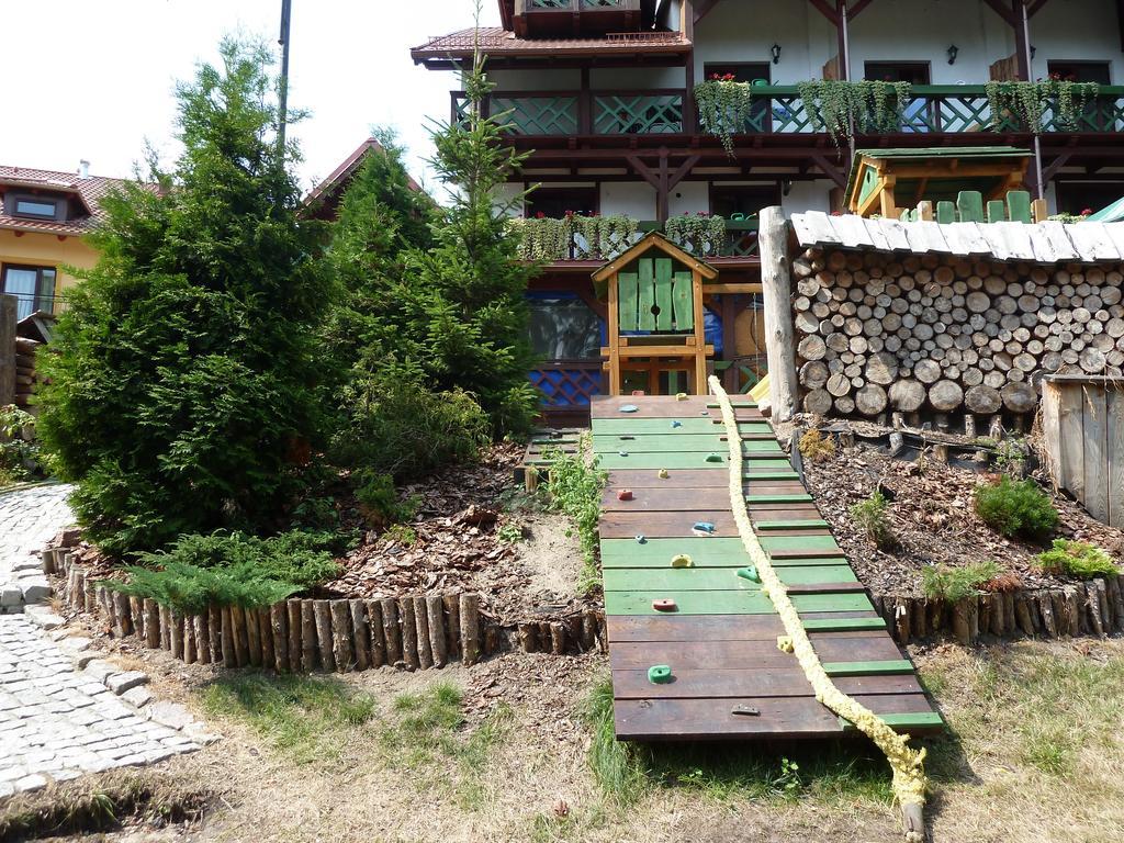 Pensjonat Polonia Krynica Morska Exterior foto