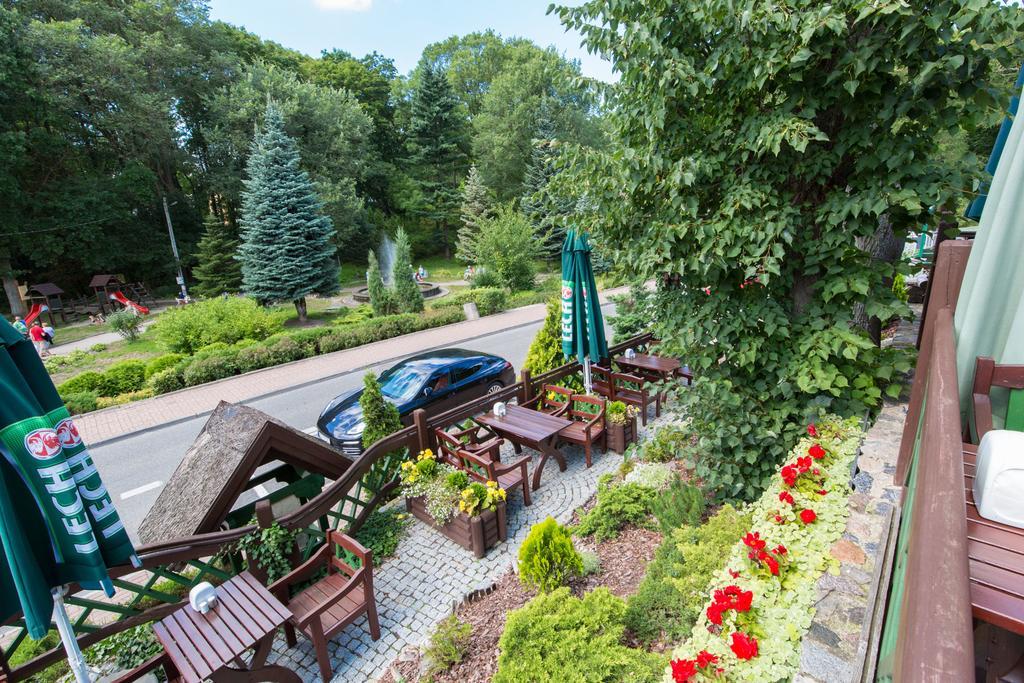 Pensjonat Polonia Krynica Morska Exterior foto