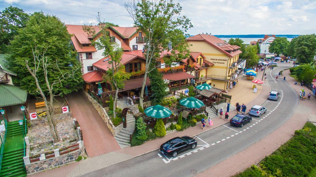 Pensjonat Polonia Krynica Morska Exterior foto