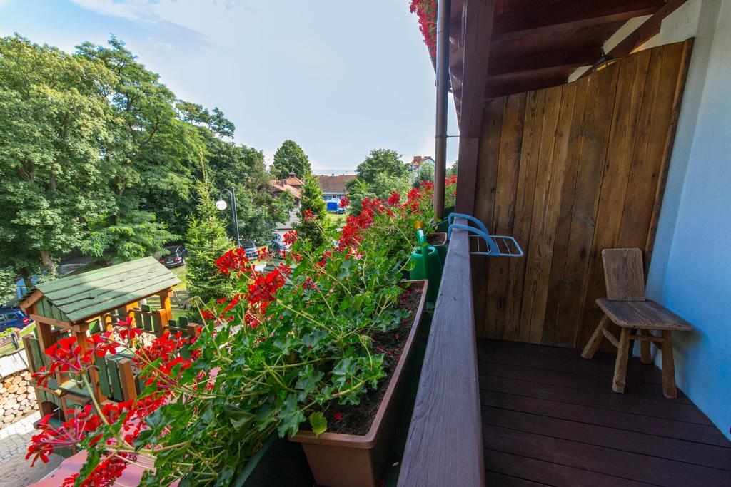 Pensjonat Polonia Krynica Morska Exterior foto