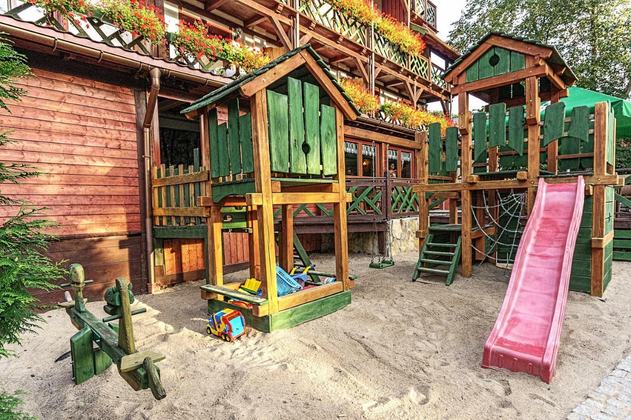 Pensjonat Polonia Krynica Morska Exterior foto